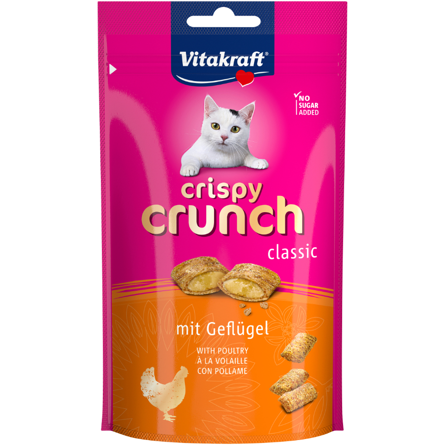Vitakraft crispy crunch pollo, , large image number null